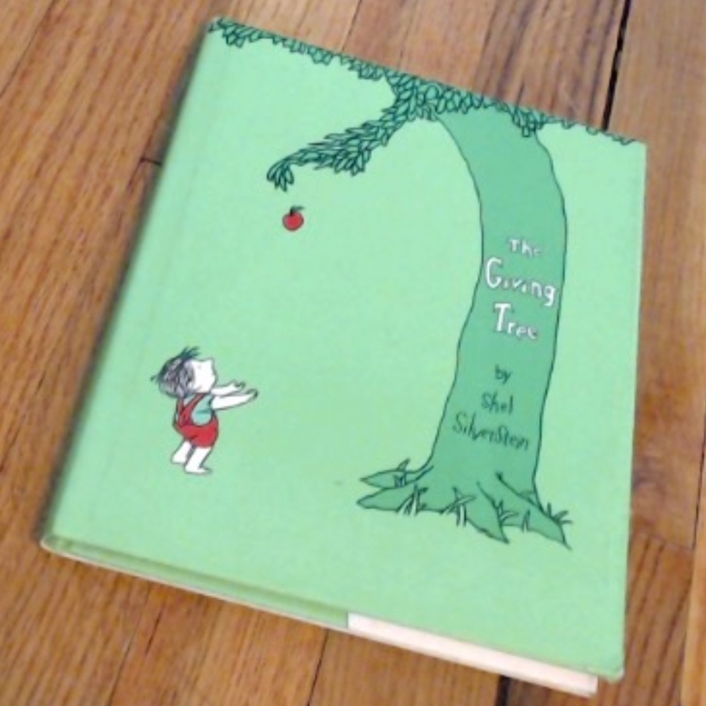 The giving tree book